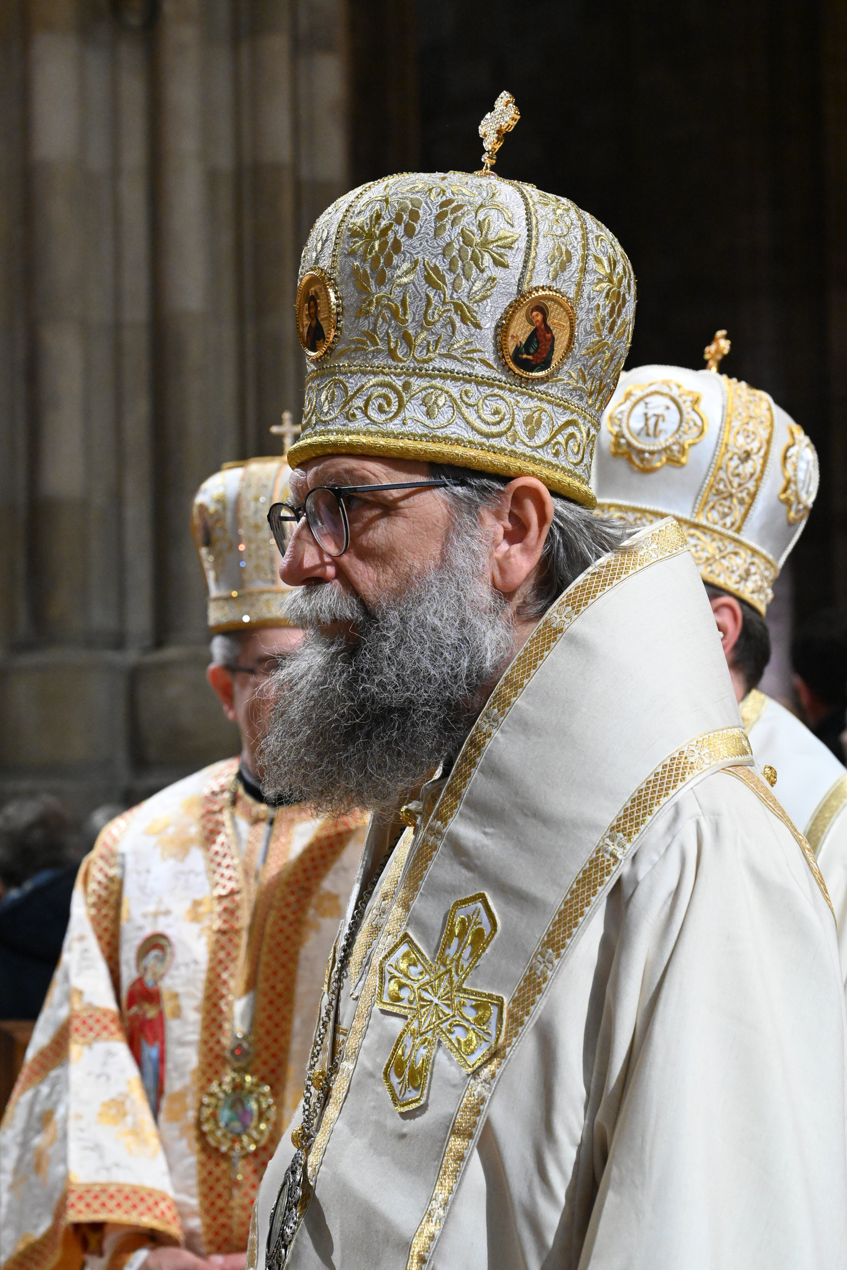 Erzbischof des Erzbistums Hajdúdorog und Metropolit der Ungarischen griechisch-katholischen Kirche Fülöp Kocsis