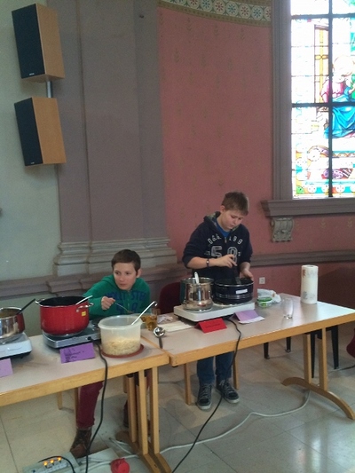 Fastensuppe Theresiensaal