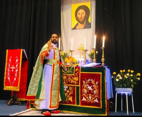 katholischen Syro- Malankara-Gemeinde / katholischen Syro- Malankara-Gemeinde Feier der Heiligen Liturgie