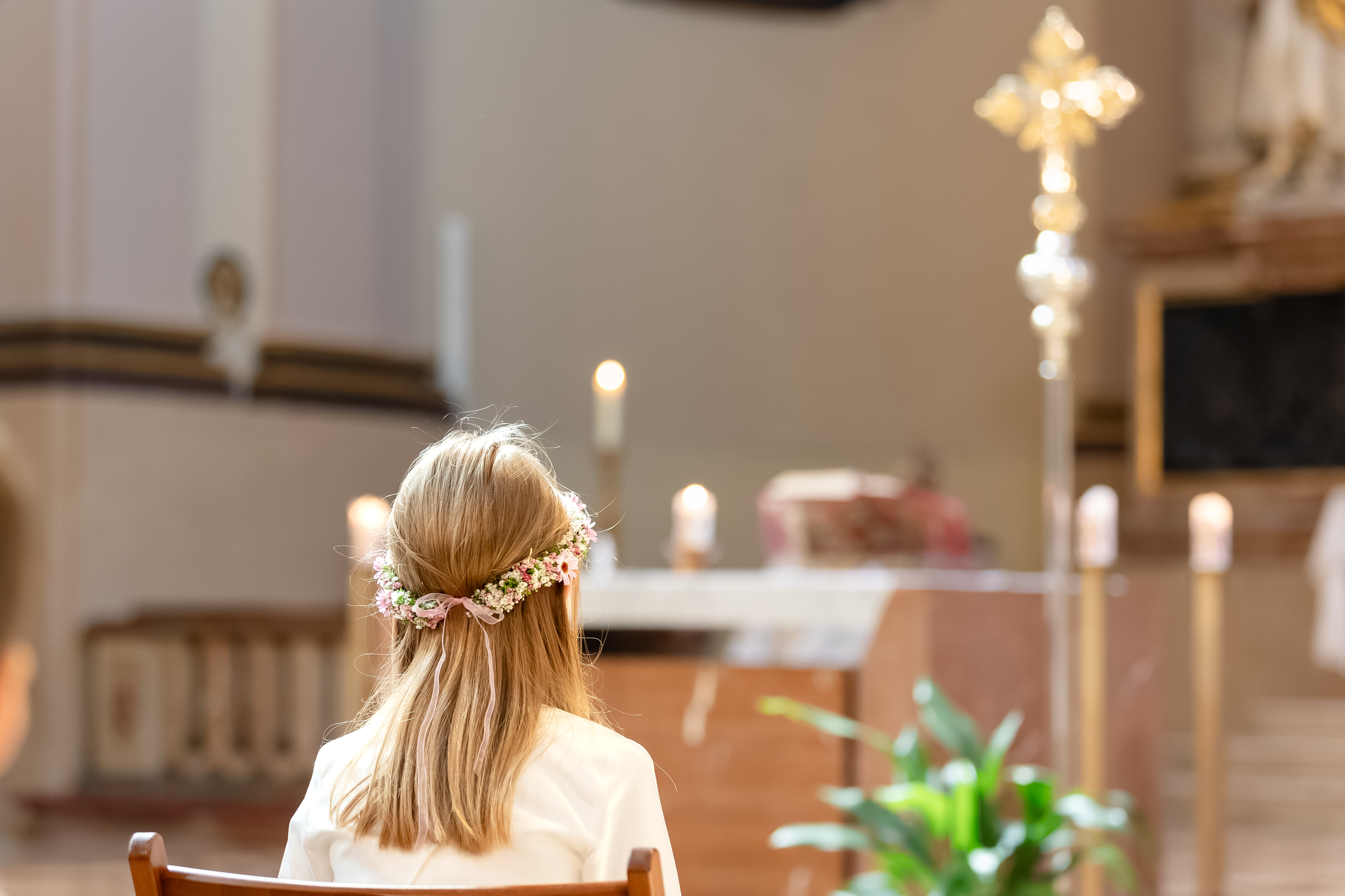 Erstkommunion in der Pfarre Schottenfeld