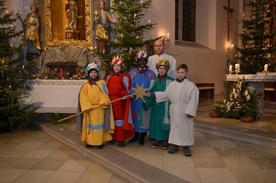 Gnadendorfer Sternsinger