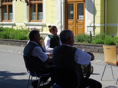 Fronleichnam in Ameis