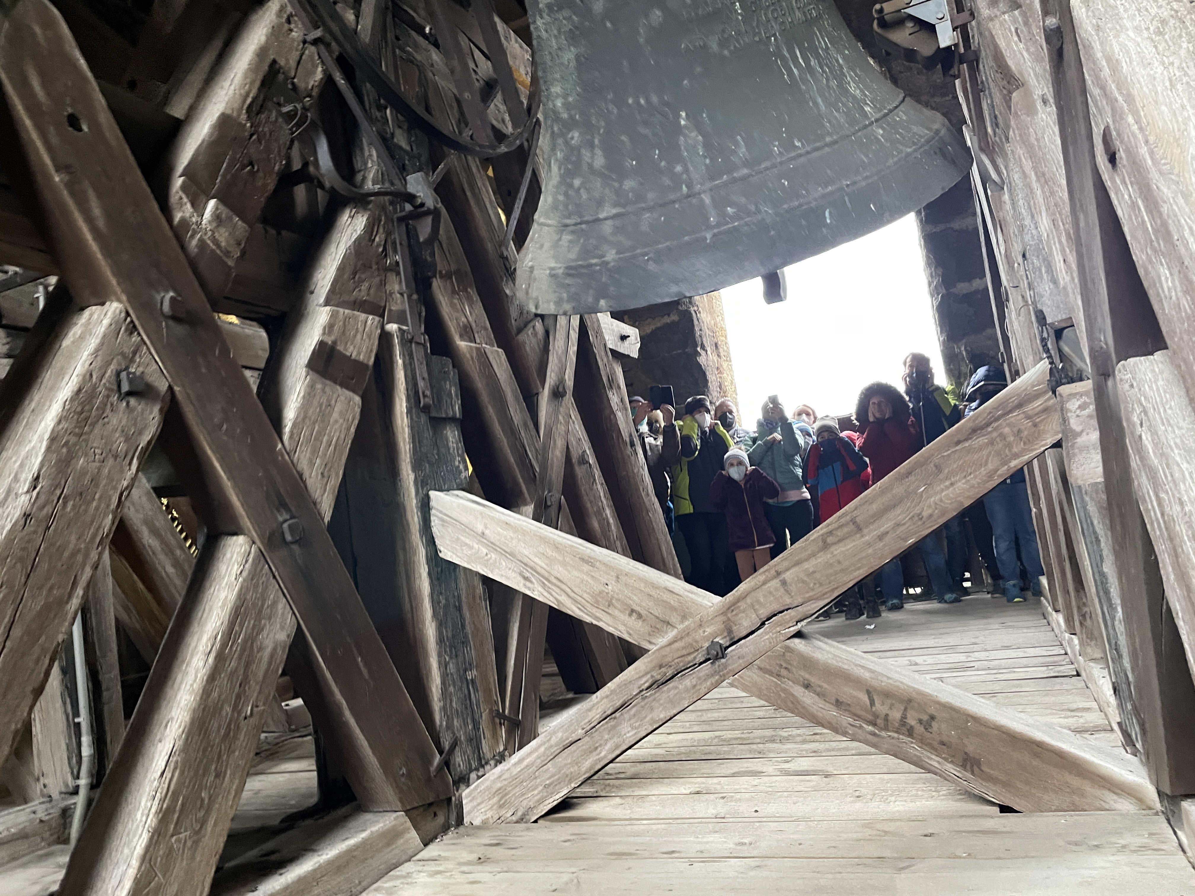 Kinderaktion Turm und Glocken