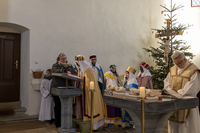 Sendungsgottesdienst in Wenzersdorf