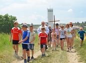 Marterlwanderung und Segnung Auchmannkreuz, am Sonntag, den 3. Juni 2018