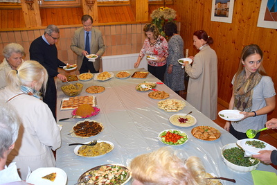 Gemeinsamer Kennenlern-Abend / Markus Lahner