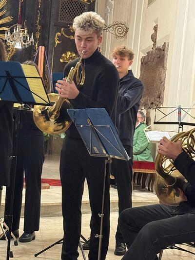 Adventkonzert in Asparn/Zaya / © Johannes Fally und Beate Bauer