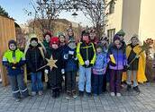 Sternsinger in Fallbach
