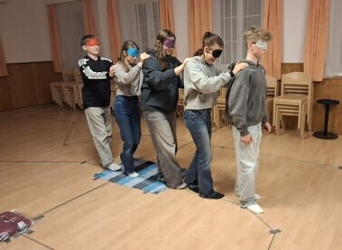 Pfarrheim Harmannsdorf - 25. 4. 25