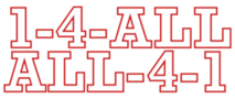 1-4-all   all-4-1