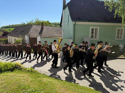 Florianifeier in Michelstetten