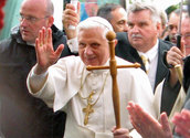 Papst Benedikt XVI/kathbild.at,rupprecht