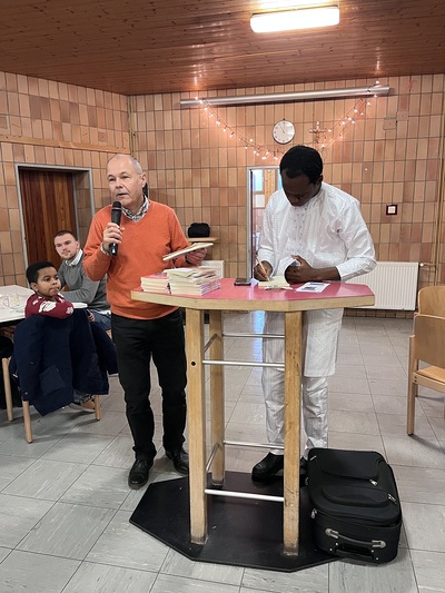 Kirchweihfest mit Buchpräsentation