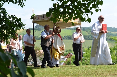 Hl. Messe und Fronleichnamsprozession