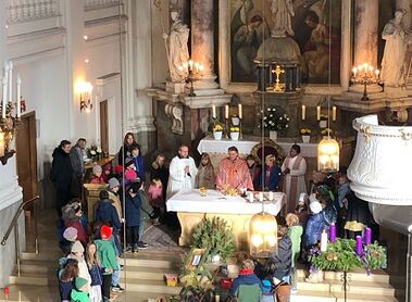 Familienmesse in der Kaasgrabenkirche