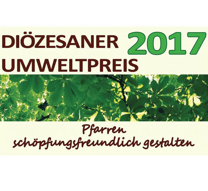 Diözesaner Umweltpreis 2017