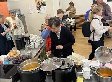 Fastensuppen / Katharina Thürriedl Fastensuppen