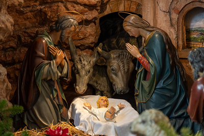 Weihnachtskrippe Michaelerkirche