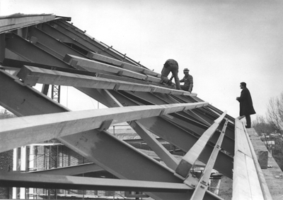 Schwindelfreiheit und Gottvertrauen....