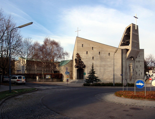 Pfarrkirche Zum Guten Hirten Bossigasse