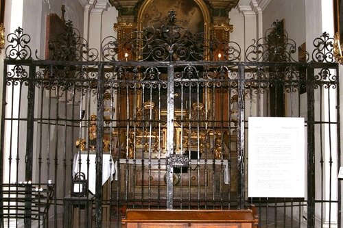 Gitter - fühlt man sich ausgesperrt?