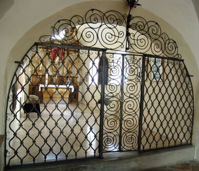 Gitter - fühlt man sich ausgesperrt?