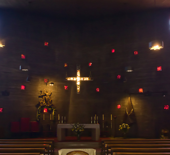 Pfarrkirche Zum Guten Hirten Bossigasse