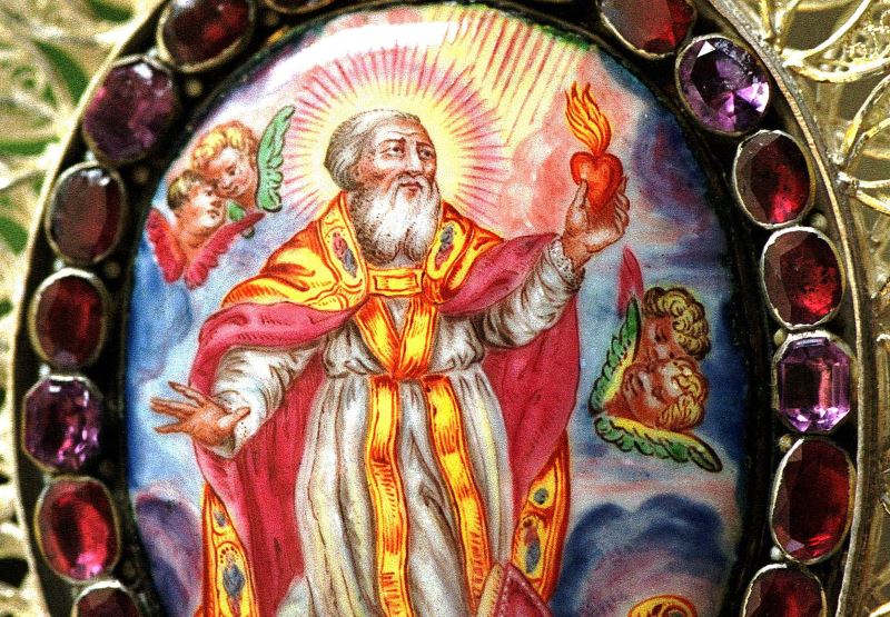 AugustinerChorherren feiern ihren Ordensvater Augustinus