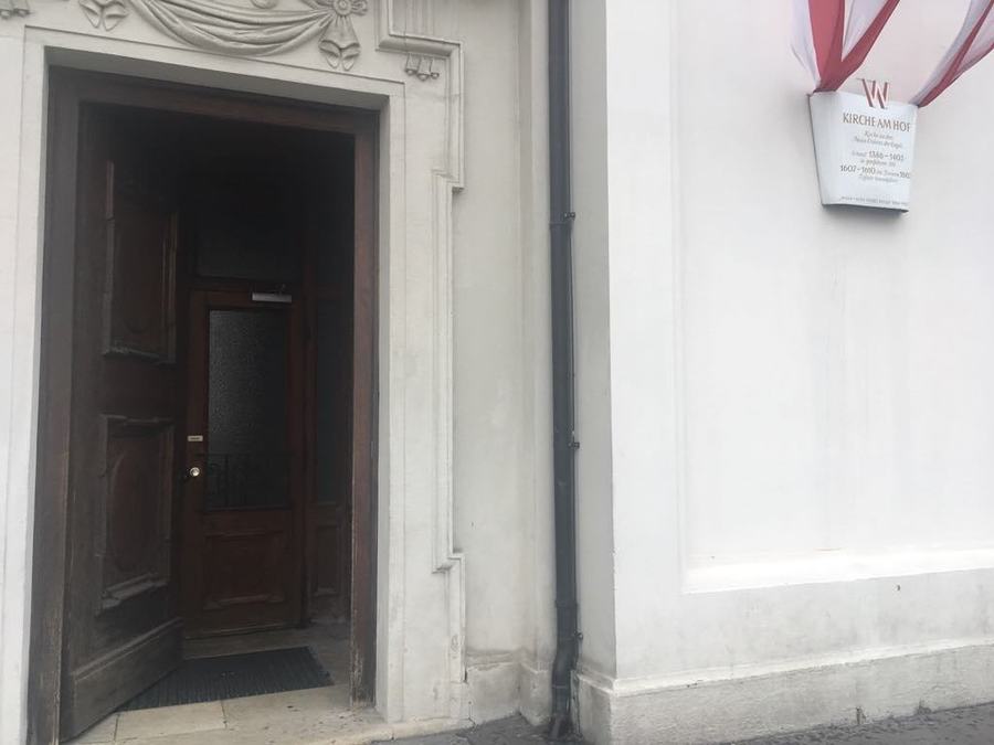 #BinHier in der Kirche am Hof