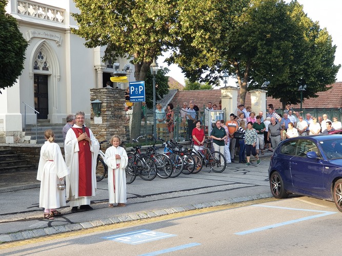 Park+Pray Eröffnung des Parkplatzes... 
