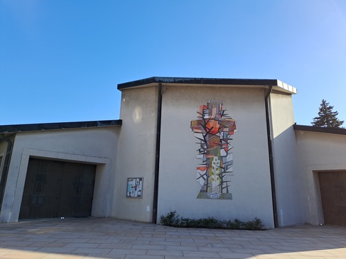 Radln+Betn  Gartenstadtkirche