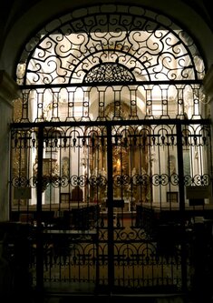 Gitter - fühlt man sich ausgesperrt?