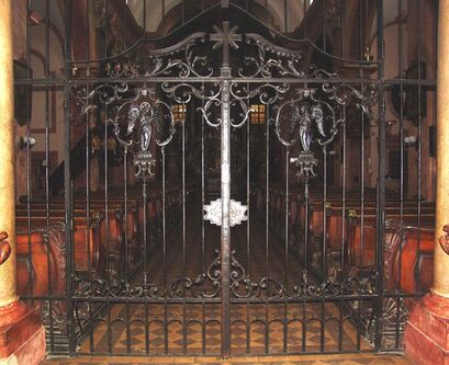 Gitter - fühlt man sich ausgesperrt?