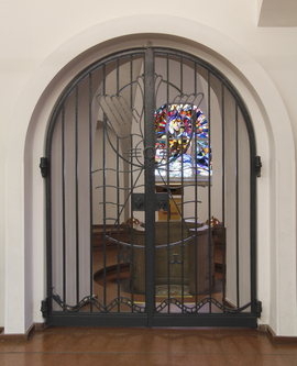 Gitter - fühlt man sich ausgesperrt?