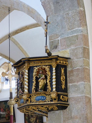 Maria Pfarr die Kanzel