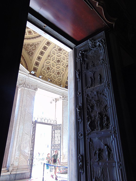 Herein spaziert in Santa Maria Maggiore