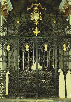 Gitter - fühlt man sich ausgesperrt?