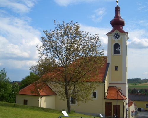 Radln+Betn  Oberfellabrunn