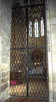 Gitter - fühlt man sich ausgesperrt?