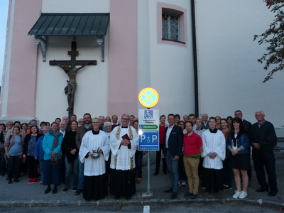 Park+Pray-Eröffnung in Maria Schutz