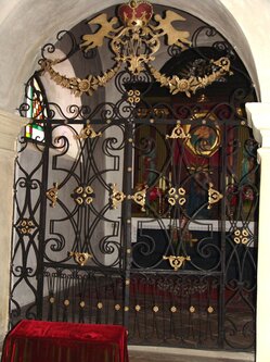 Gitter - fühlt man sich ausgesperrt?