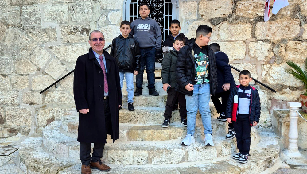 Schönborn’s Middle East Envoy Visits Holy Land Schönborn’s Middle East Envoy Visits Holy Land