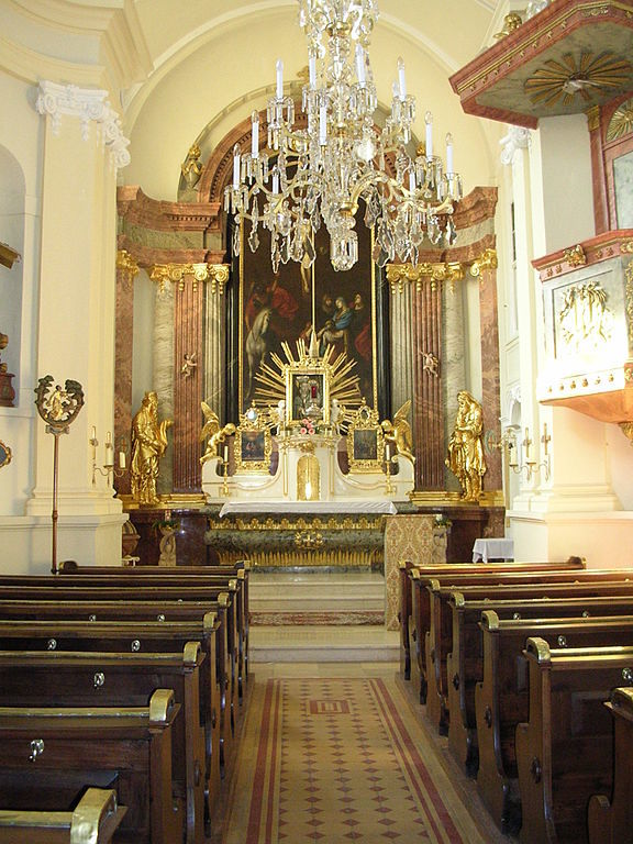 Ein kleines Barockes Juwel am Rande des Wienerwaldes