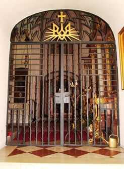 Gitter - fühlt man sich ausgesperrt?