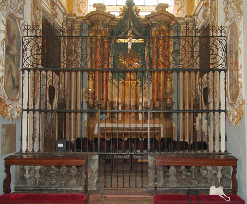 Gitter - fühlt man sich ausgesperrt?