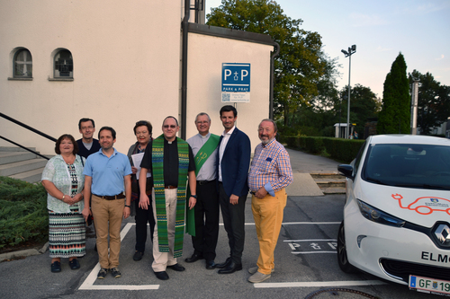 Park+Pray-Eröffnung in Gänserndorf